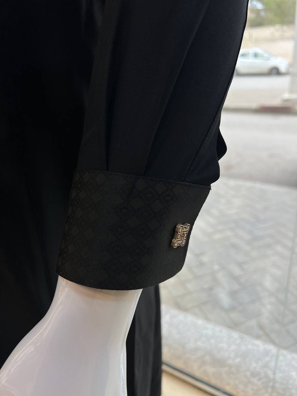 QAMIS AL NOOR BLACK