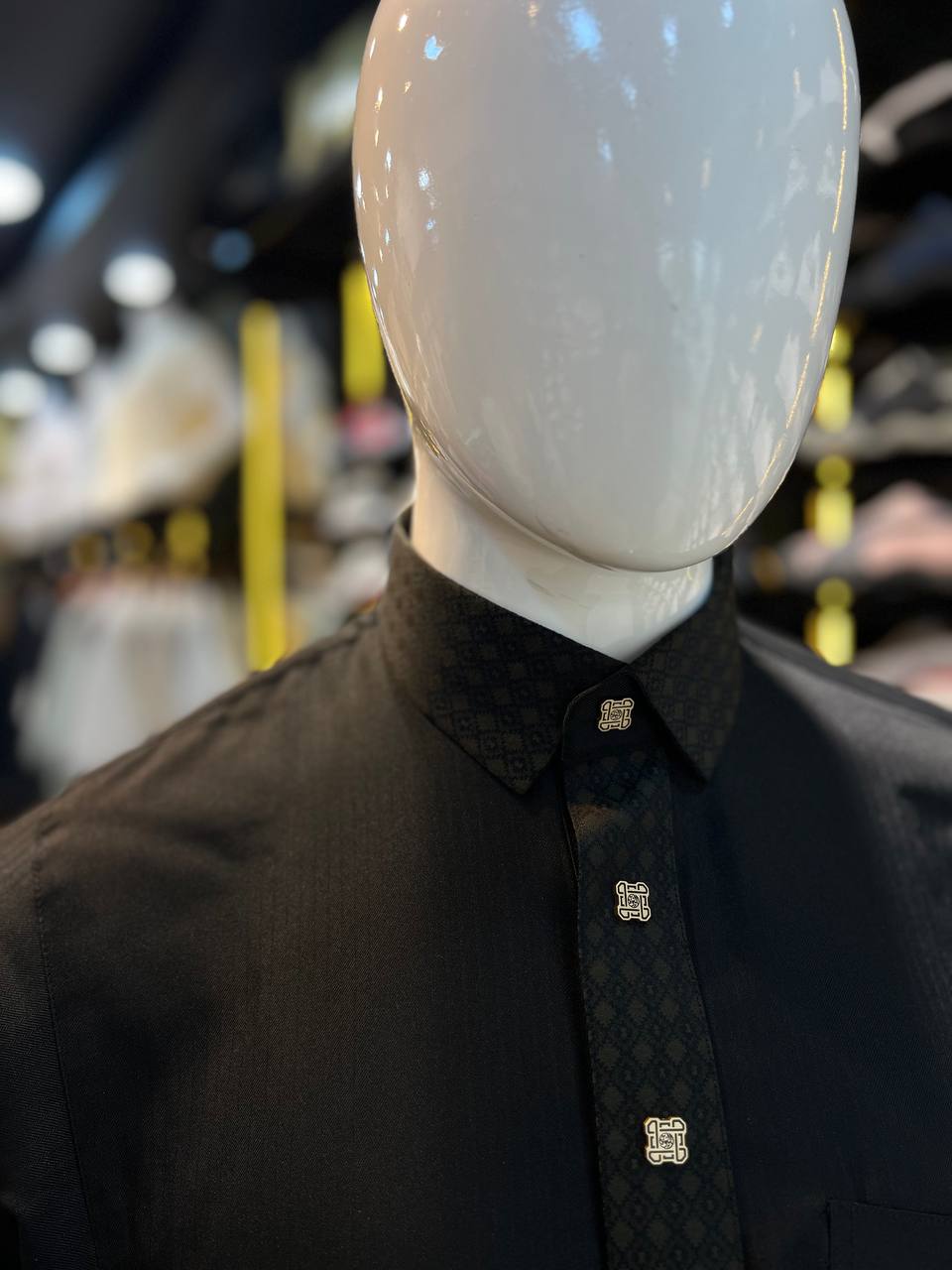QAMIS AL NOOR BLACK
